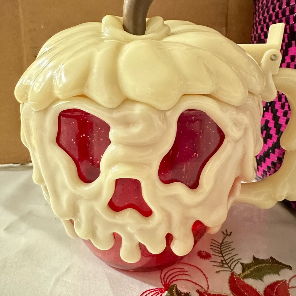Disney Parks Red and White Mug